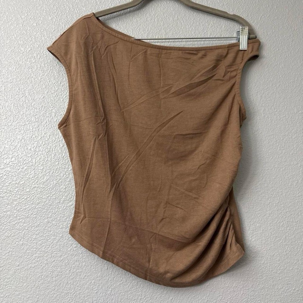 PRETTYGARDEN Womens Off The Shoulder Y2K Top - Picture 2 of 6